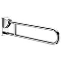 Barre d'appui rabattable 510164P UltraPolish sans béquille, 850 mm