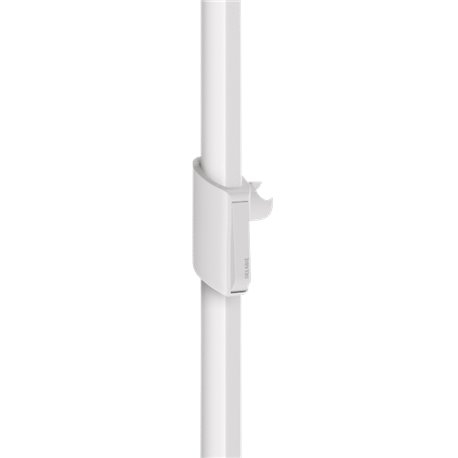 Coulisseau pour douchette 511911W blanc mat 