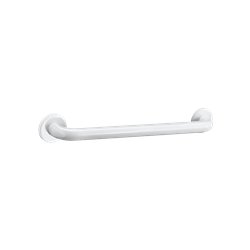 Barre d'appui droite Basic époxy 350505W Blanc 500 mm