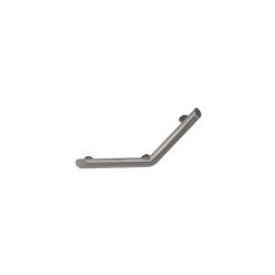 Barre d'appui coudée à 135° 511983C 220x220 mm anthracite métallisé