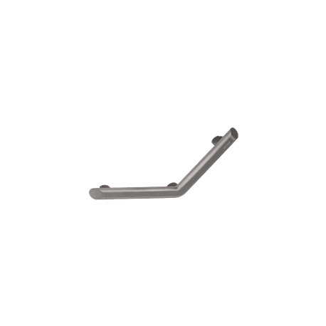 Barre d'appui coudée à 135° 511983C 220x220 mm anthracite métallisé