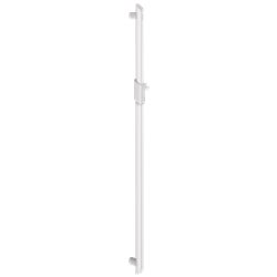 Barre droite avec coulisseau 511946W blanc mat  