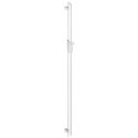 Barre droite avec coulisseau 511946W blanc mat  