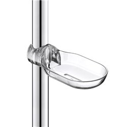 Porte-savon coulissant 510120 clipsable translucide