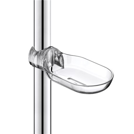 Porte-savon coulissant 510120 clipsable translucide