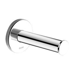 Porte-papier WC à rouleau de réserve 4070P poli brillant