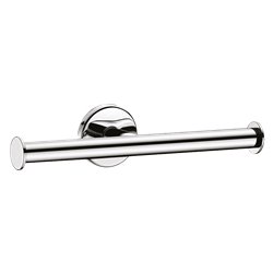 Porte-papier WC double rouleaux 510082P poli brillant