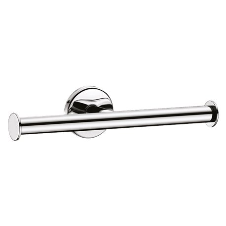 Porte-papier WC double rouleaux 510082P poli brillant