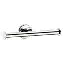 Porte-papier WC double rouleaux 510082P poli brillant