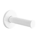 Porte-papier WC à rouleau de réserve 4070N blanc brillant