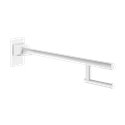 Porte-papier WC pour barre rabattable 511965W blanc mat