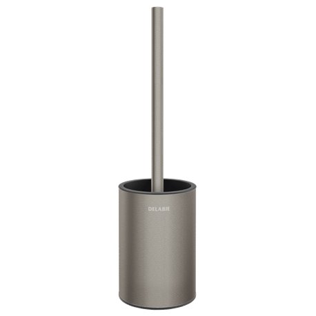 Pot à balai WC sans couvercle 4048C anthracite métallisé