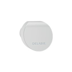 Patère 511943W blanc mat
