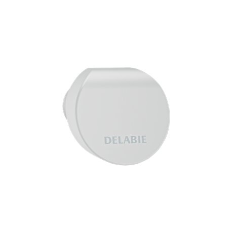 Patère 511943W blanc mat