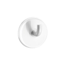 Porte-vêtement simple 510043N blanc brillant