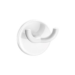 Porte-vêtement double 510042N blanc brillant