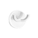 Porte-vêtement double 510042N blanc brillant