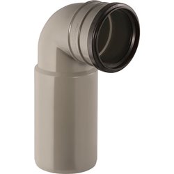 Coude de raccordement 90° Geberit, 367.002.00.1