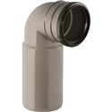 Coude de raccordement 90° Geberit, 367.002.00.1