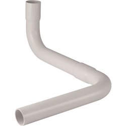 Coude de chasse 90° Geberit, 118.019.11.1