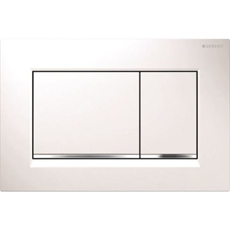 Sigma30, 115.883.KJ.1 Blanc / Chromé Brillant Sigma30, 115.883.KJ.1 Blanc / Chromé Brillant