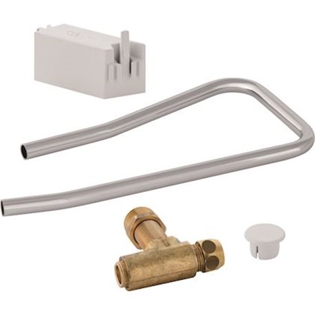 Coude de chasse 90° Geberit, 240.297.00.1