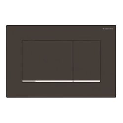 Sigma30, 115.883.14.1 Noir Mat Laqué / Chromé Brillant 