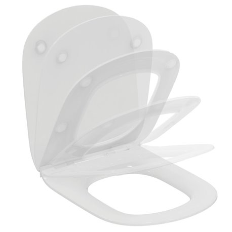 Abattant T352701 ultra-fin frein de chute
