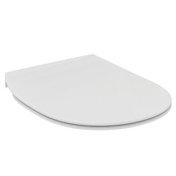 Abattant ultra-fin E772301 charnières inox
