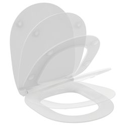 Abattant ultra-fin E772401 frein de chute