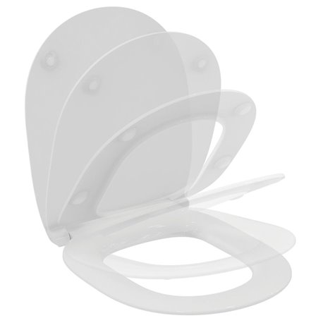 Abattant ultra-fin E772401 frein de chute