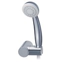 Set de douche D6041AA Aqua douchette ronde 1 jet