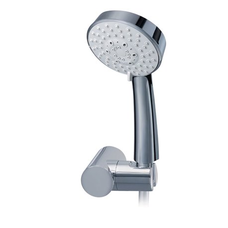 Set de douche D6047AA Aqua douchette ronde 3 jets