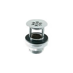 Bonde à grille D5851AA avec fenêtre H 80 mm