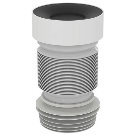 Tuyau de raccordement R019567 coude de sortie WC flexible Tuyau de raccordement R019567 coude de sortie WC flexible