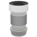 Tuyau de raccordement R019567 coude de sortie WC flexible