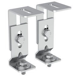 Kit installation R018567 d'angle pour bâti-support WC