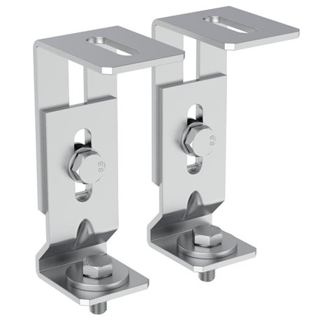 Kit installation R018567 d'angle pour bâti-support WC Kit installation R018567 d'angle pour bâti-support WC