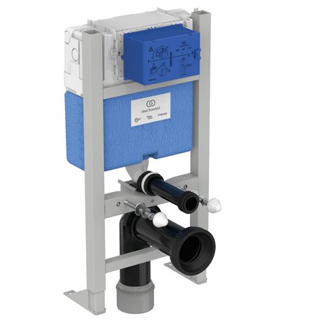 Bâti-support Prosys R009567 mural et pneumatique H 110 cm, réservoir 120 mm Bâti-support Prosys R009567 mural et pneumatique H 110 cm, réservoir 120 mm