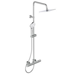 Colonne de douche D2593AA Kheops thermostatique