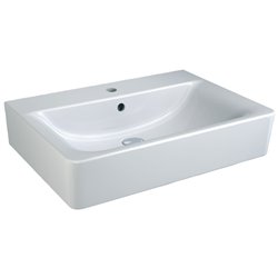 Lavabo Cube Connect E772901 65x46 cm simple