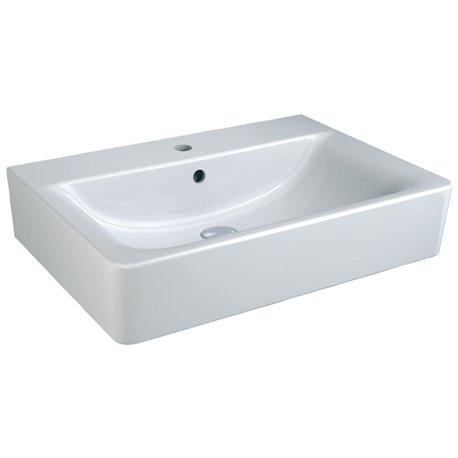Lavabo Cube Connect E772901 65x46 cm simple