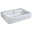 Lavabo Cube Connect E772901 65x46 cm simple