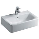 Lavabo Cube gain de place Connect E714001 55x37,5 cm simple