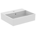 Lavabo Strada K077701 50x42 cm 1 trou central pour la robinetterie