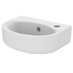 Lave-mains Arc Connect E791301 35x26 cm percé à droite