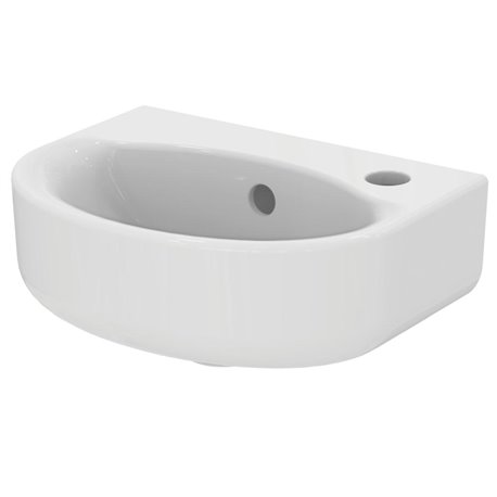 Lave-mains Arc Connect E791301 35x26 cm percé à droite
