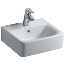 Lave-mains Cube Connect E713701 40x36 cm simple