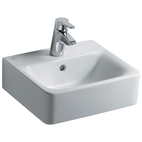 Lave-mains Cube Connect E713701 40x36 cm simple