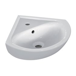 Lave-mains d'angle Ulysse E899701 34x34x44 cm simple